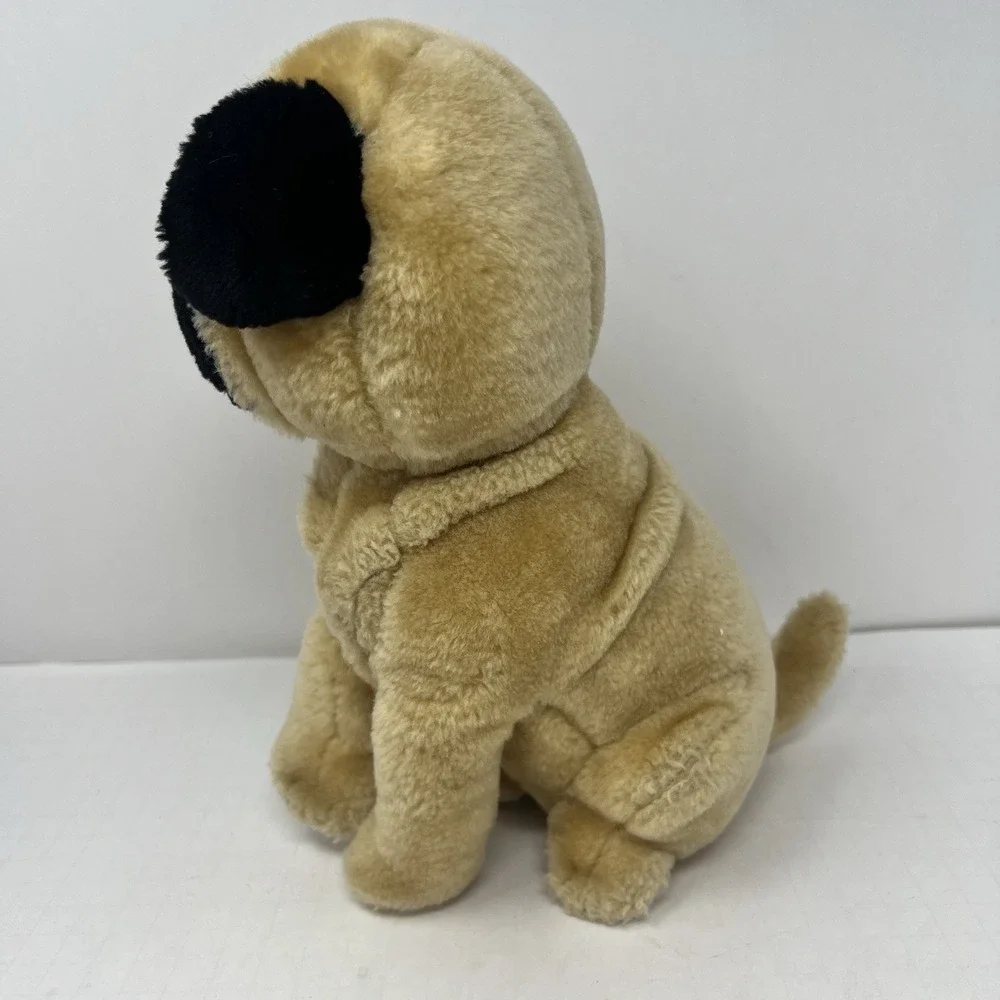 Beverly‎ Hills Puppy Club Pug Dog Plush 10 Inch Stuffed Animal Toy 2008 Cute